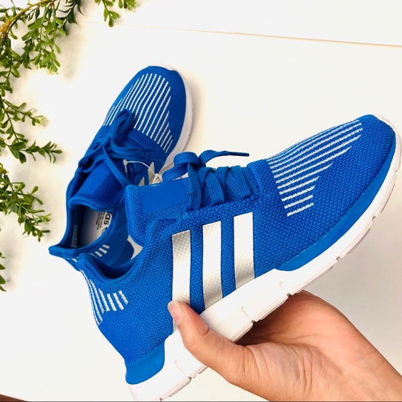 adidas Other - Adidas Swift run blue sneakers new size 5